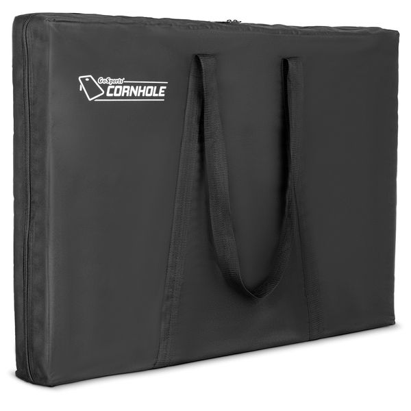 GoSports Premium Cornhole Carrying Case (Tailgate Size),Black,3' x 2'