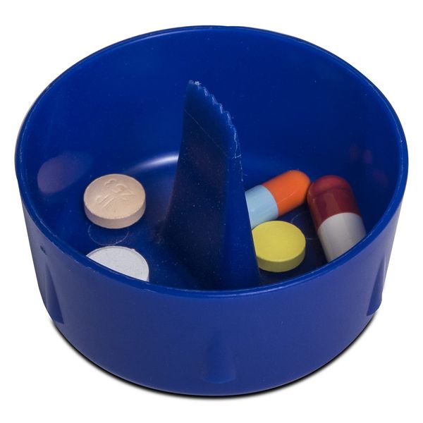 Webstercare Pil-Bob Medication Deblisterer, Blue
