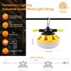100FT Construction String Lights LED Industrial Grade Best for Construction S...
