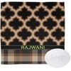 YouCustomizeIt Personalized Moroccan & Plaid Washcloth