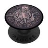 Life Pro-Active Living Skeleton Slogan PopSockets Swappable PopGrip