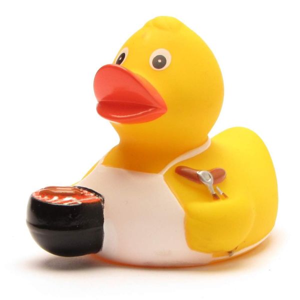 Rubber Duck Barbecue | Bathduck | Duckshop | L: 8 cm