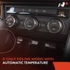 A-Premium HVAC Blower Motor Resistor Compatible with Buick Vehicles - Rendezvous 2002-2007 - Replace# 10446577