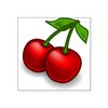 CafePress Two Cherries Sticker Square Bumper Sticker Car Decal