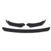Glossy Black For Chrysler 300 Front Bumper Lip Splitter Spoiler Diffuser Kit
