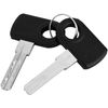 Axa Defender Retractable Frame Lock Black