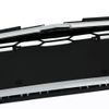 Chrome Black Front Bumper Upper Lower Grille For Chevy Malibu 2016 2017 2018