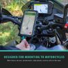 Ultimateaddons Motorcycle Fork Stem Mount with Waterproof Case Compatible with Apple iPhone 11 Pro