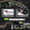 CYC Color Chain 420-120l Metallic Purple Monkey R/RT