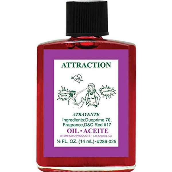 Indio Attraction Oil - 0.5oz