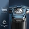 Philips Norelco Shaver 7800, Rechargeable Wet & Dry Electric Shaver with SenseIQ Technology, Quick Clean Pod, Charging Stand, Travel Case and Pop-up Trimmer, S7885/85