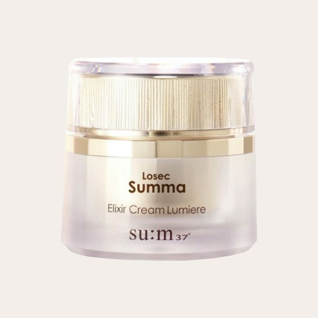 SU:M37 Losec Summa Elixir Cream Lumiere 1ml x 40pcs Anti-Aging SUM37 US Seller