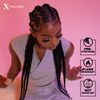 Sensationnel Braids XPRESSION 3X Pre-Stretched Braid 58" (3T1B/DBLUE/LBLUE)