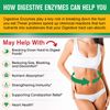 Digestive Enzymes Prebiotic & Probiotics Gas, Constipation & Bloating Relief 240