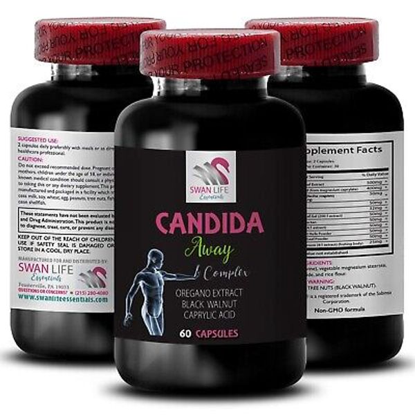 CANDIDA COMPLEX  - Aloe Vera Leaf digestion support - Candida overgrowth -1 BT