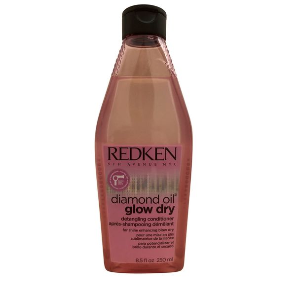 Redken Diamond Oil Glow Detangling Conditioner 8.5 OZ