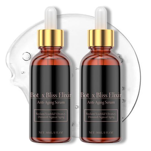 Boto-X Bliss Elixir Serum, Anti Wrinkle Serum, Boto-X Serum For Deep Wrinkles, Olavitas Boto-X Serum, Olivita Liquid Boto-X Serum, Reclaim Youthful Vibrancy, Diminish Signs Of Aging(2 Pack)