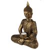 Something Different Large Thai Buddha tealight holder, gold, bronze