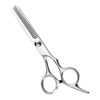Hair Cutting Scissors Set, Flat and Tooth Design, Stainless Steel