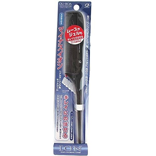 Ikemoto ICG-255 Hair Coloring Comb BK