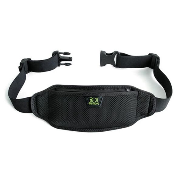 Amphipod Airflow Lite Waistpack, Color:Black, OS