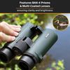 Carson RD-826 8x26mm RD Series Compact Open-Bridge Waterproof High Definition Binoculars