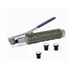 Abrasive Blaster Sandblaster Nozzle w/ 3 Ceramic Tips Dead-Man Nozzle