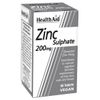 Zinc Sulphate 200mg (45mg elemental Zinc) - 90 Tablets