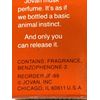jovan musk oil perfume 3.75mL miniature scuffed box