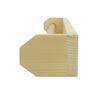 Wall Mounted Towel Rail Holder Rack 80 cm