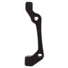Clarks Cycle Systems: Disc Brake Adaptor in Black I.S. Front-BLACK -180MM