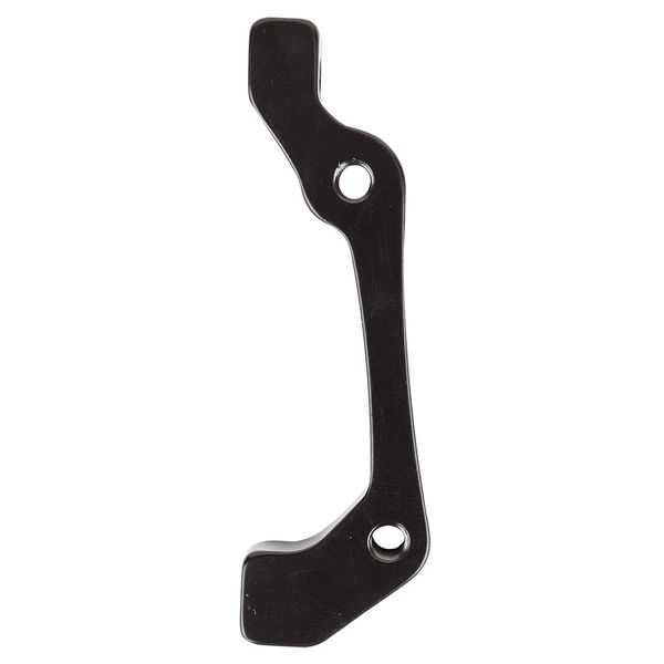 Clarks Cycle Systems: Disc Brake Adaptor in Black I.S. Front-BLACK -180MM