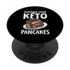 Flipping Over Keto Pancakes PopSockets Adhesive PopGrip