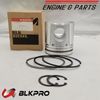 STD Pistons + Piston Ring Set For 5.9 Cummins 6B 4B 6BT 3802248 CASE JCB