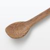 MUJI MDT01A4S Acacia Condiment Spoon, Natural