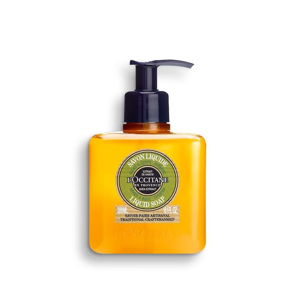 L'OCCITANE Sheer Liquid Hand Soap, Verbena, 300ml (x1)