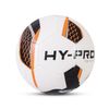 Hy-Pro Fußball, Rot/Schwarz/Orange, Trivela Size 4