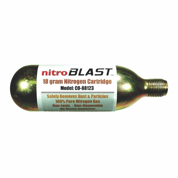 18 gram Nitrogen Gas Cartridge