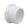 Thrifco 8114322 1-1/2 Inch Threaded PVC Plug SCH 40