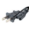 RCA Universal 2-Prong Replacement Power Cord, 6 Ft.