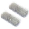 CPU Shell Case Plastic Storage Storage Case Compatible with LGA775/115X/1200 (Set of 20)