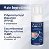 OCuSOFT Lid Scrub Original Foaming Eyelid Cleanser - Mild Instant Foaming Eyelid & Eyelash Cleanser - Daily Eyelid Wash to Remove Oil, Dust, Pollen & Eye Makeup - 1.68 fl oz