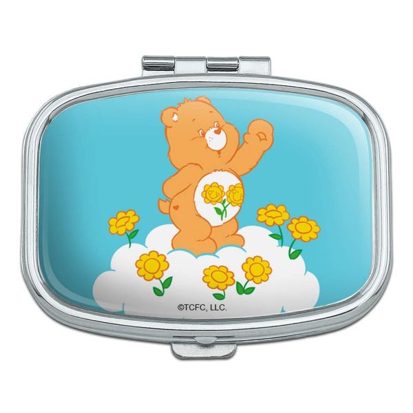 Care Bears Friend Bear Rectangle Pill Case Trinket Gift Box