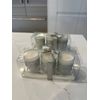 Two wedding candles set