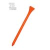 Pride (PG3147512) Golf Deluxe Tee (3-1/4 Inch,  Citrus Orange) - 75 Count