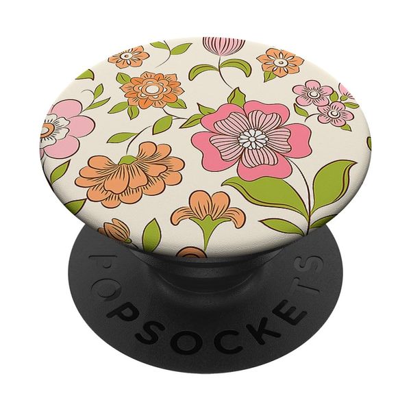 Popsocket Floral Flower Pop Socket for Phone Cute Flower PopSockets Swappable PopGrip