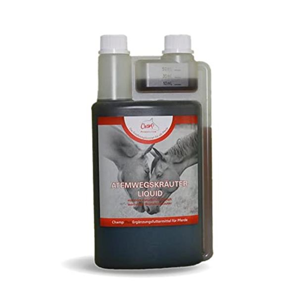 Champ Respiratory Herbs Liquid, 1000 ml
