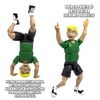 Ultimate Wrestling Crowd Fan Figures: Ben