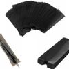 Machine Pen Covers,KingWei 200Pcs 1.8x4.7 Inch Size Disposable Machine Pen Bags Machine Pen Hand Grip Sleeves (Black)