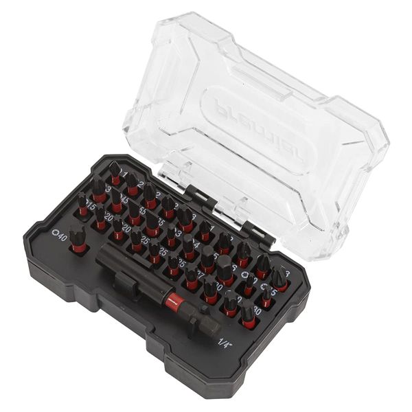Sealey AK8286 32-teiliges Schlagzeug-Bit-Set